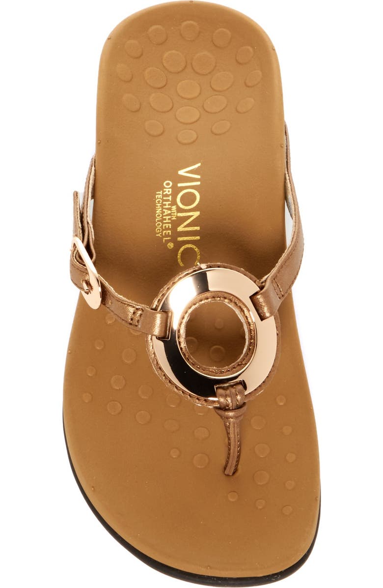 VIONIC WITH ORTHAHEEL Vionic 'Karina' Sandal, Alternate, color,