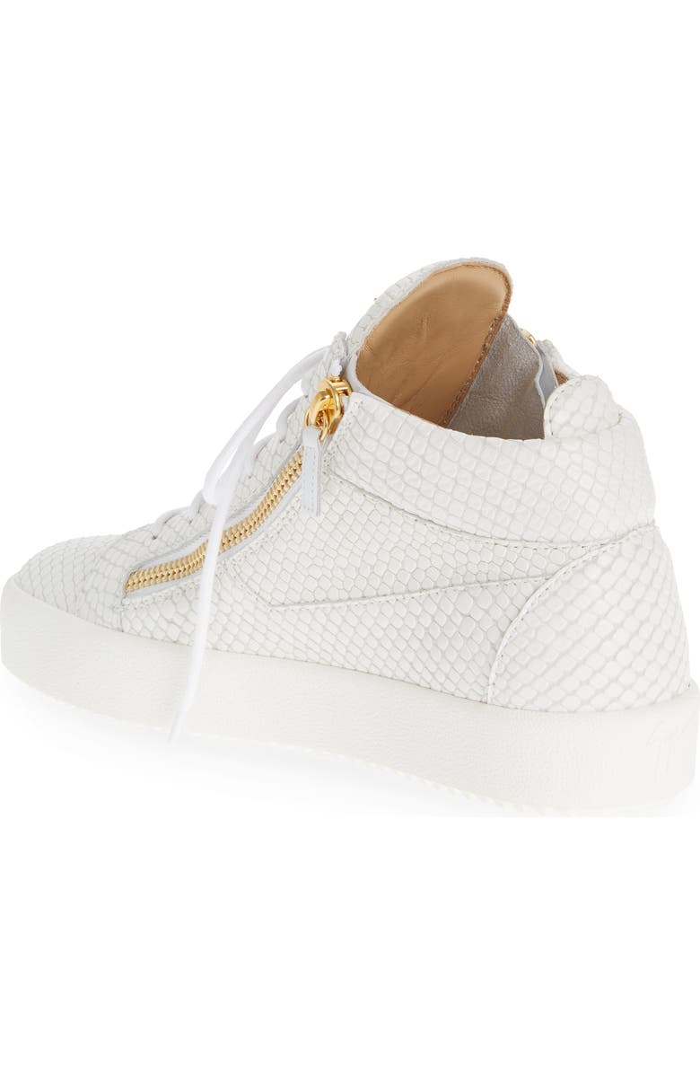 Giuseppe Zanotti Mid Top Sneaker, Alternate, color,