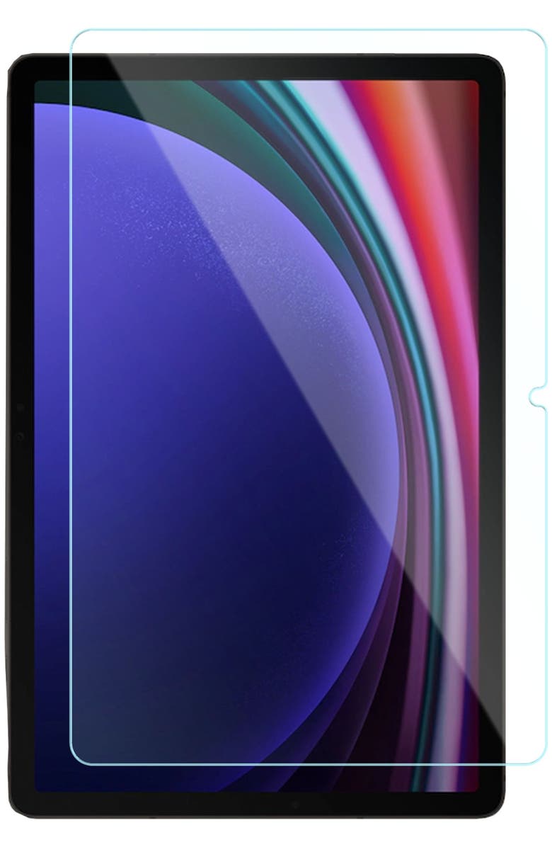 Cellhelmet Tempered Glass Screen Protector for Samsung Galaxy Tab S9 / Galaxy Tab S9 FE, Main, color, Clear