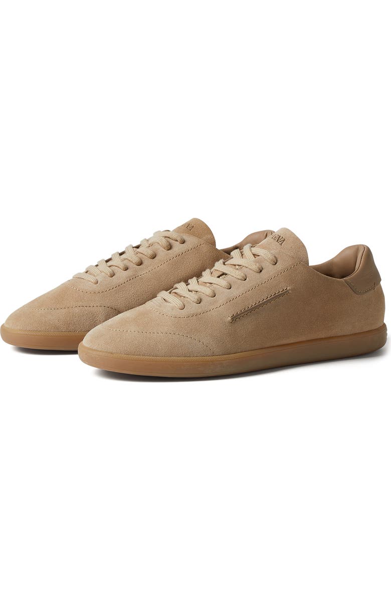 ZEGNA Beige 232 Low Top Sneaker, Main, color,