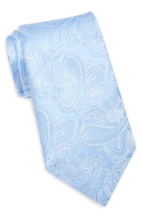 Tonal Paisley Silk Tie