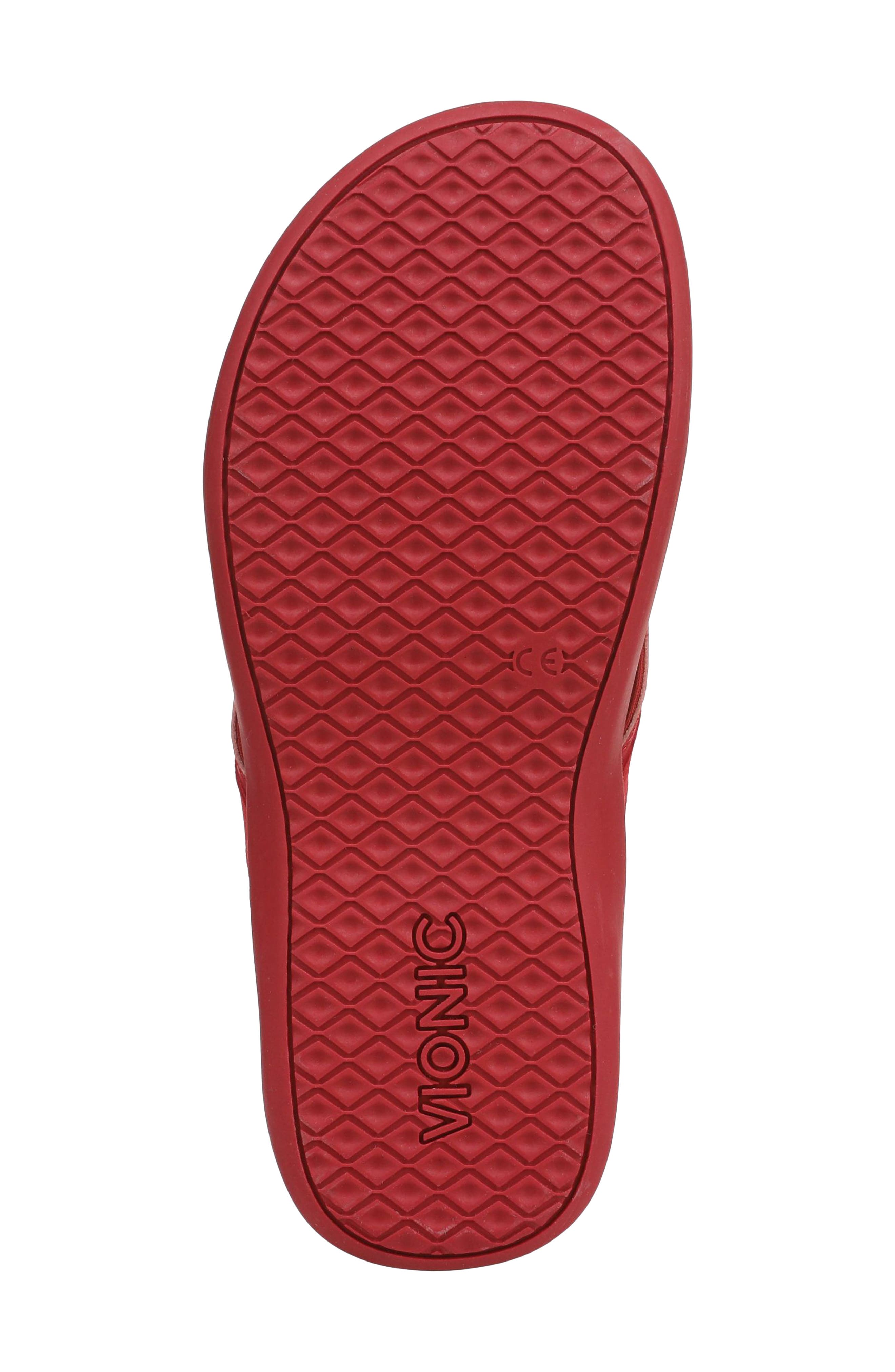 Tide 2.0 Flip Flop, Alternate, color, VARSITY RED