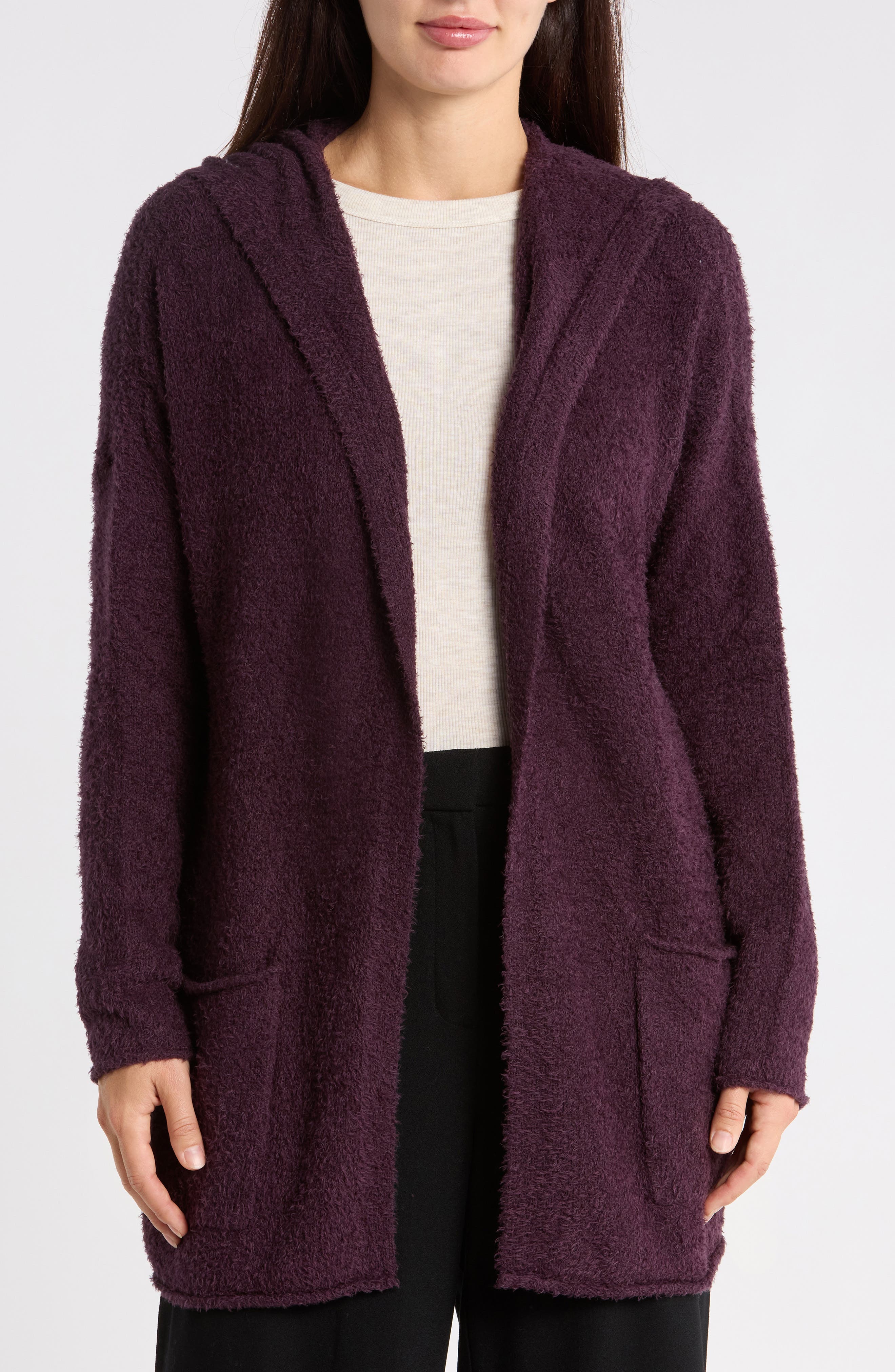 Hooded Cardigan