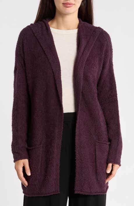 Hooded Cardigan