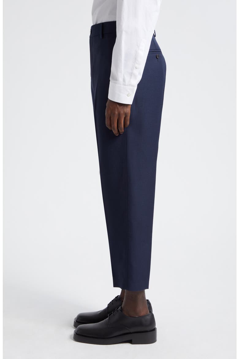 Le Pantalon Cabri Slim Fit Crop Pants, Alternate, color, DARK NAVY