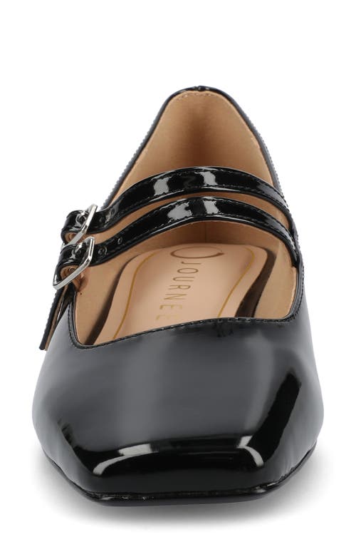 Journee Collection Gredah Mary Jane Pump In Black