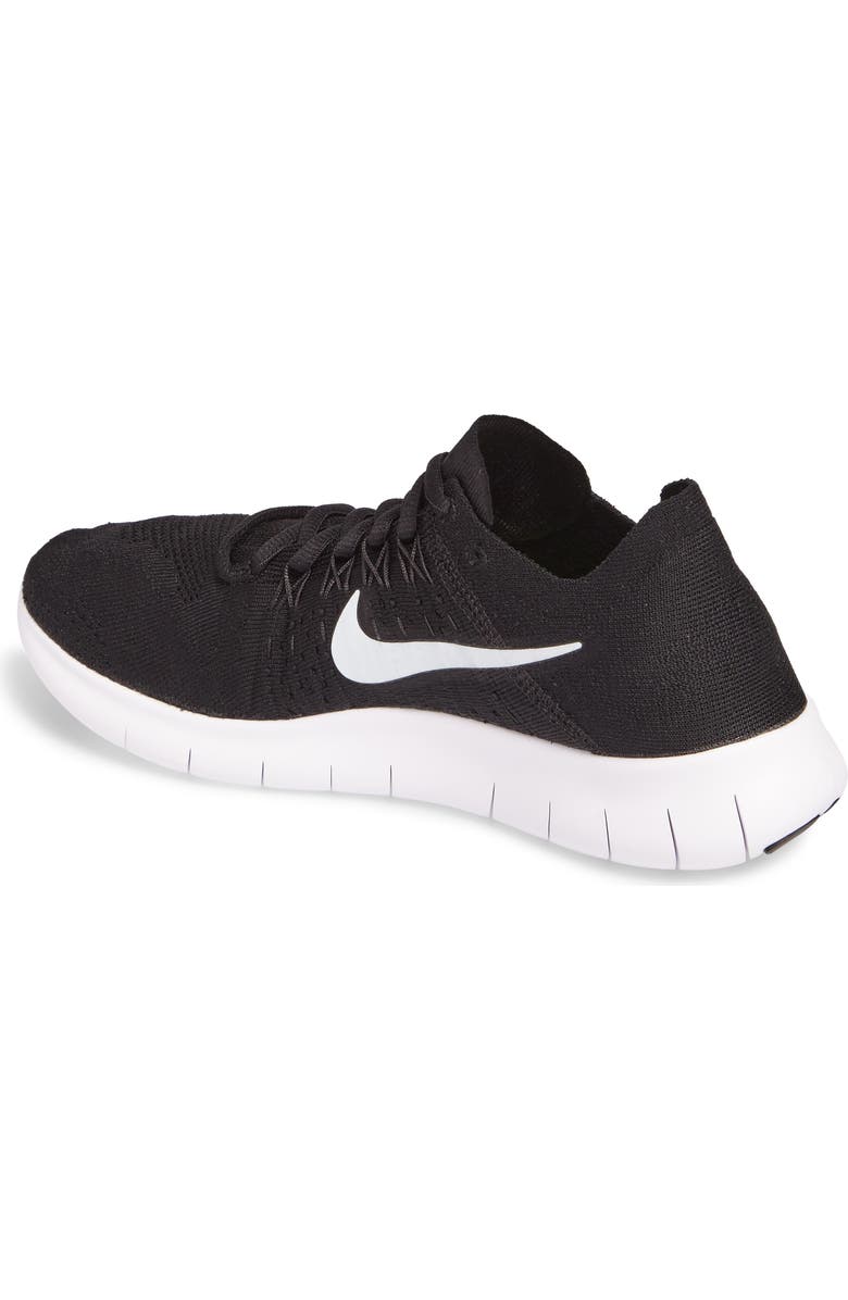 Nike Free Run Flyknit 2017 Running Shoe, Alternate, color,
