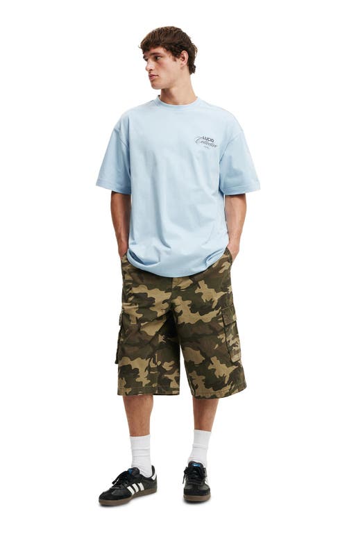 COTTON ON COTTON ON BOX FIT TEXT T-SHIRT 