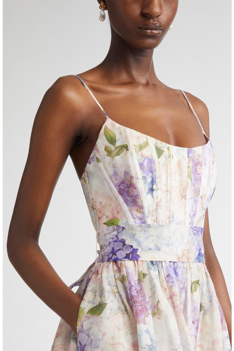 open back cotton dress JOIE Midi Color:Y20-22 Lilac Grey neckline for an elegant 9-17-24 Free People Darcy Mini