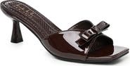 Nicole Miller Bow Heeled Sandal