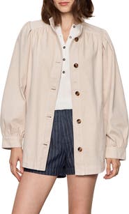 Sanctuary Carrie Oversize Denim Jacket