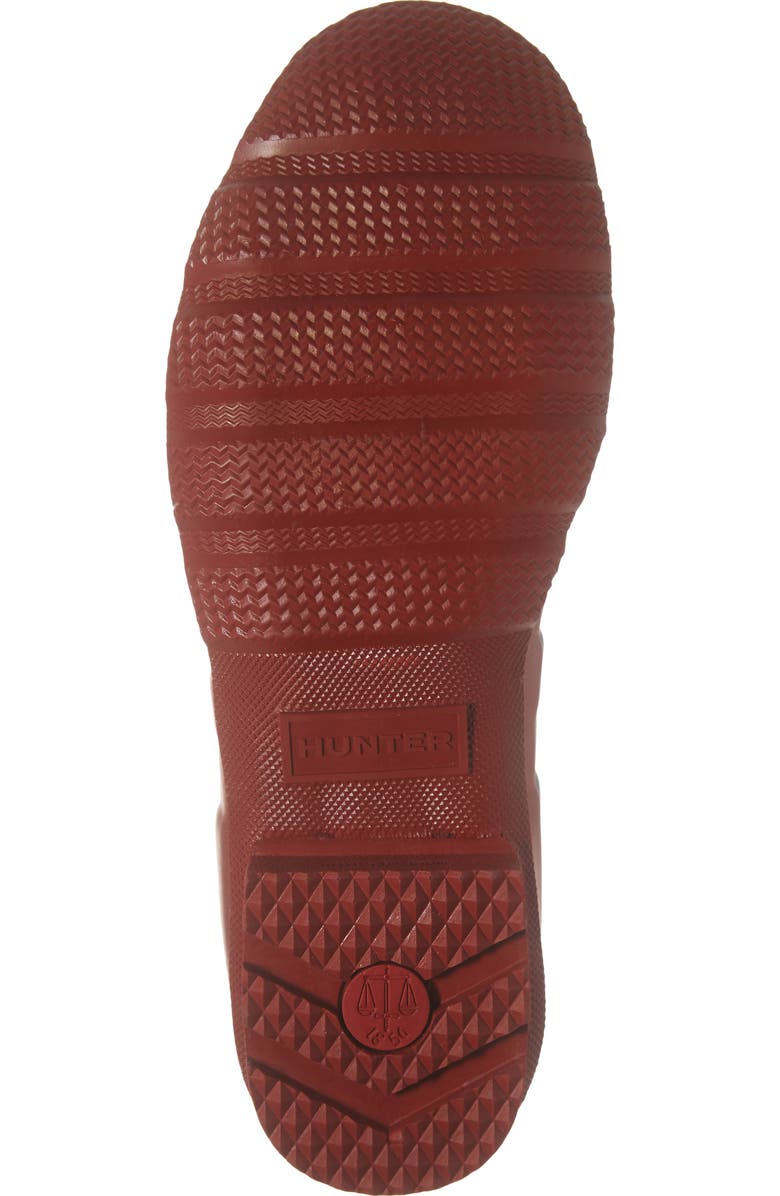 Hunter Waterproof Original Boot, Alternate, color,