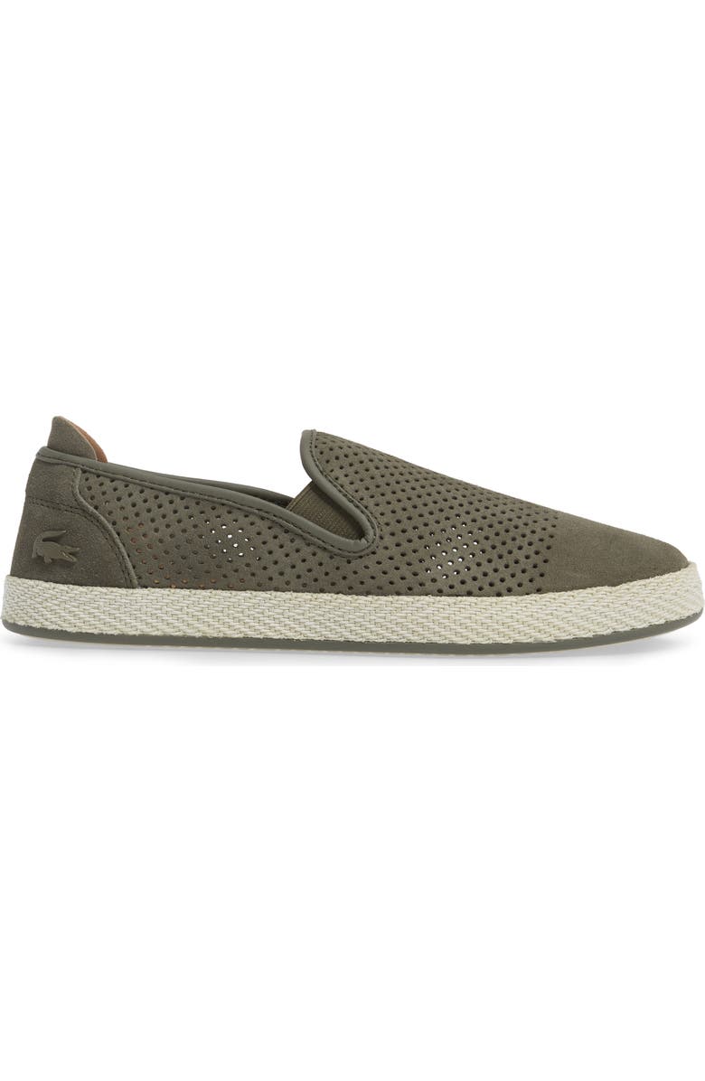 Lacoste Tombre Slip-On, Alternate, color,