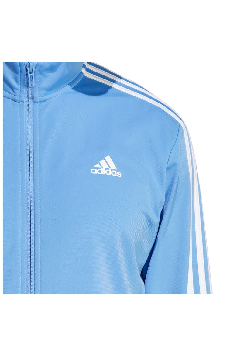 3-Stripes Tricot Track Jacket, Alternate, color, BLUE FUSION
