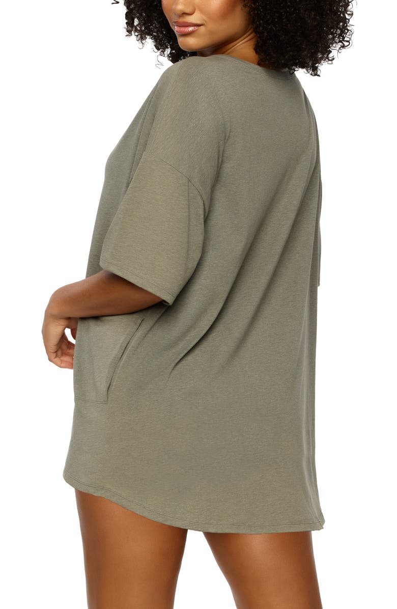 Felina Oversize Stretch Organic Cotton T-Shirt, Alternate, color,