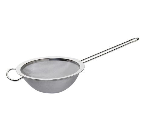 Classic Heavy Duty Fine Mesh Strainer, Stainless Steel, 8-Inch Diameter