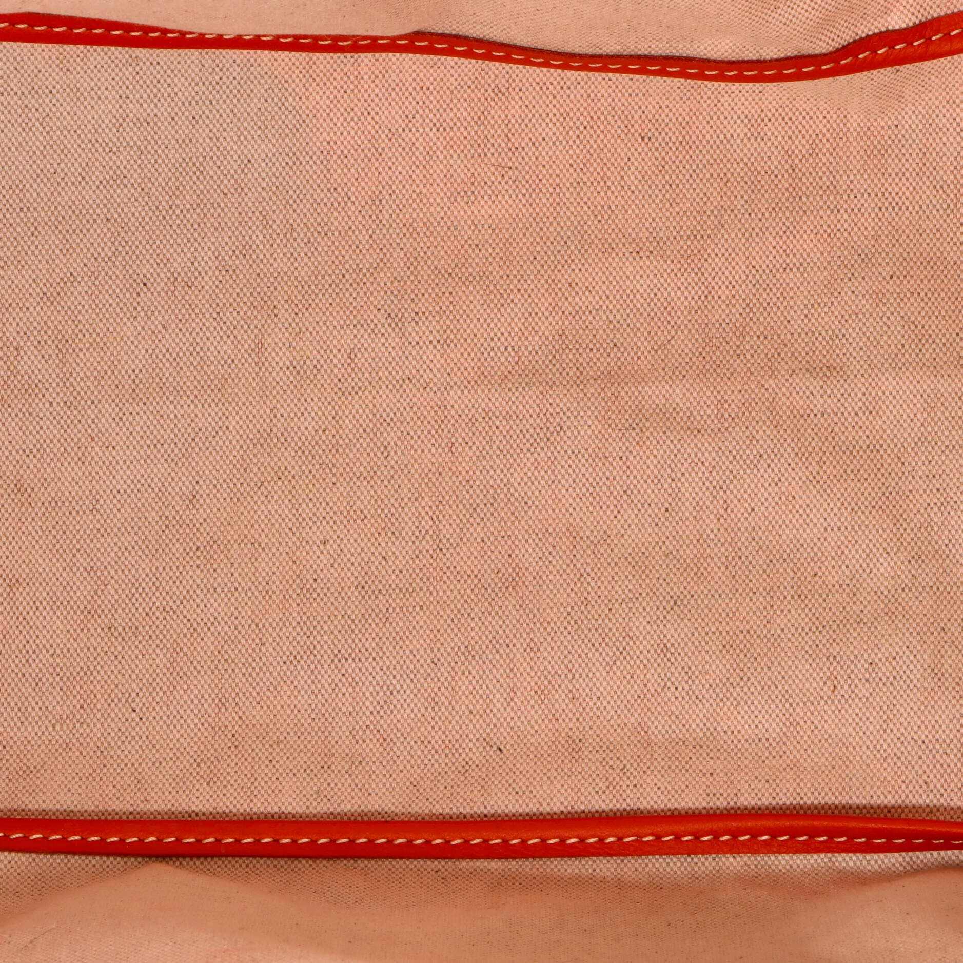 Pre-Owned Goyard Saint Louis Tote Coated Canvas GM, Alternate, color, Orange