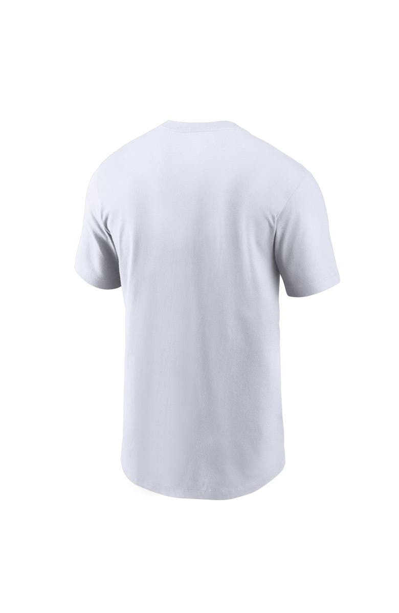 Nike Men's Nike White Las Vegas Raiders Primary Logo T-Shirt, Alternate, color, White