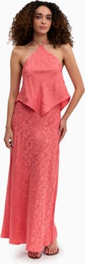 Rebecca Taylor Emery Jacquard Skirt