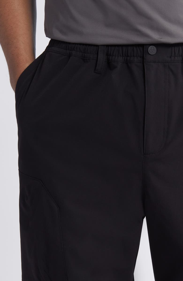 Zella Ripstop Convertible Cargo Pants, Alternate, color, 