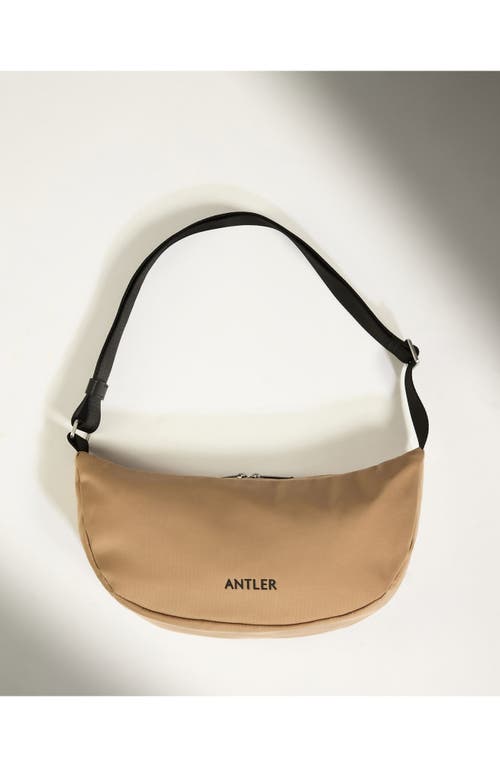 Antler Icon Slingbag In Neutral