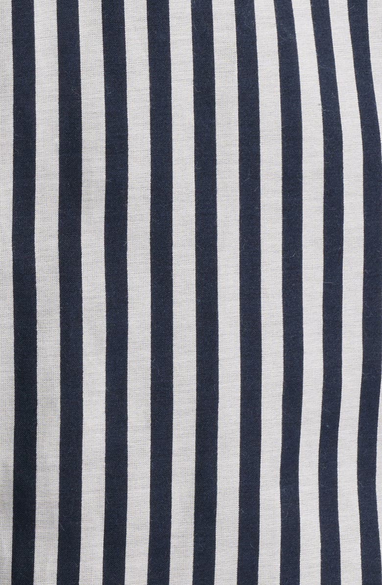 FRAME Stripe Oversize Cotton Button-Up Shirt, Alternate, color,