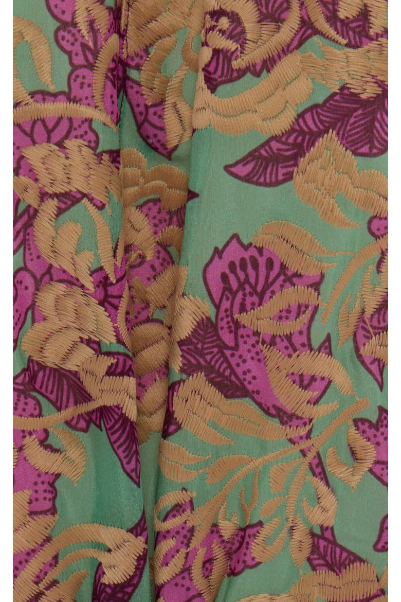 The Uma Mini Dress, Alternate, color, Lilium Purple