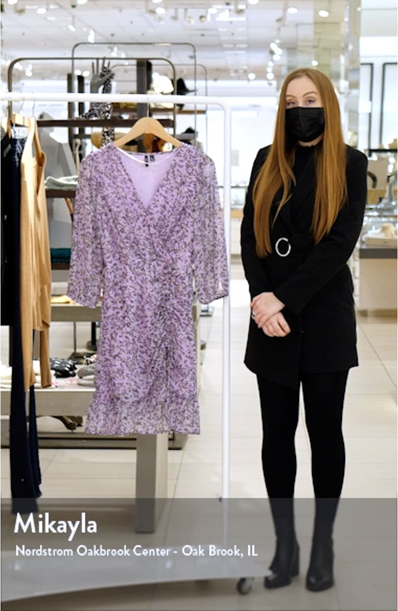 Ruched Minidress, sales video thumbnail