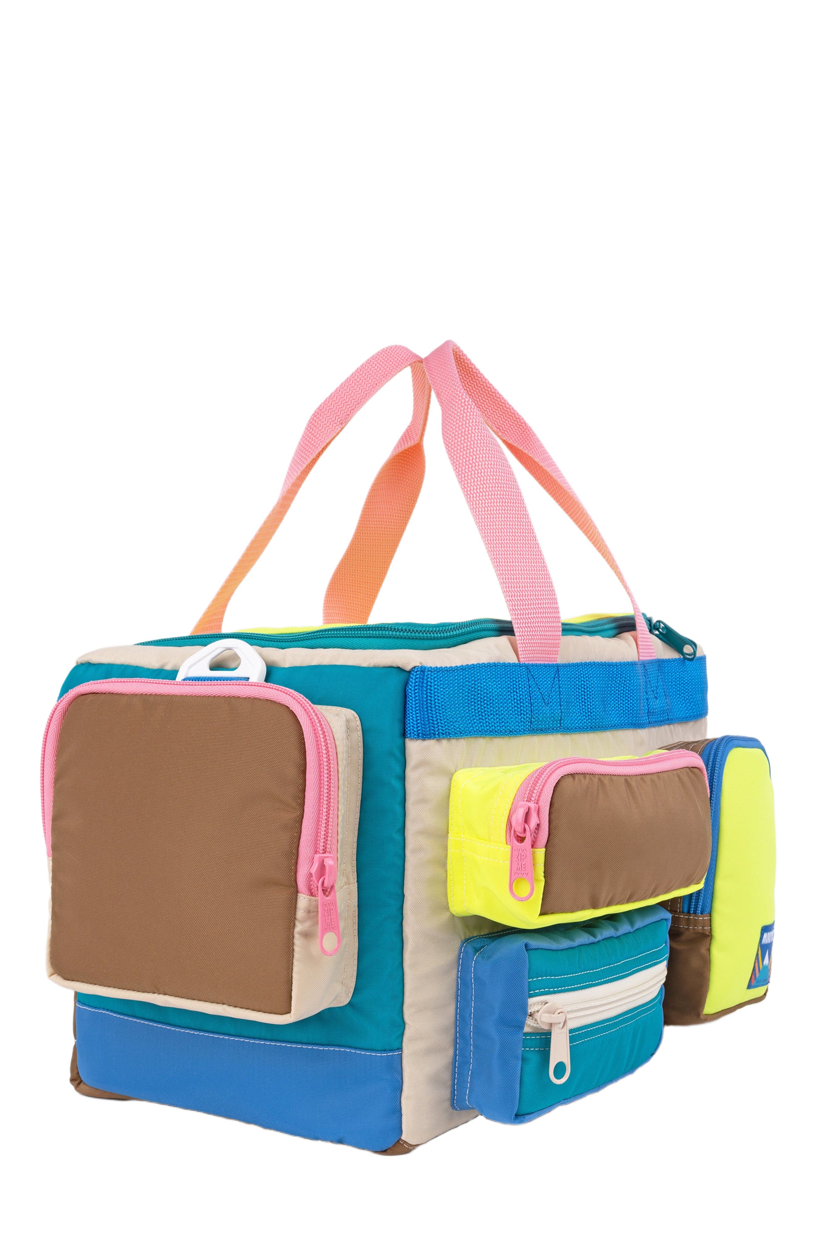 MOKUYOBI Camp Bag, Alternate, color, Camp Kawaii
