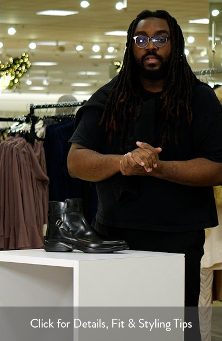 Crew Buckle Boot, sales video thumbnail