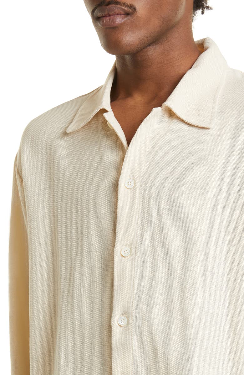 OUR LEGACY Isola Button-Up Shirt, Alternate, color,