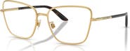 Dolce&Gabbana 55mm Cat Eye optical glasses