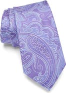 Michael Kors Carlo Paisley Satin Tie