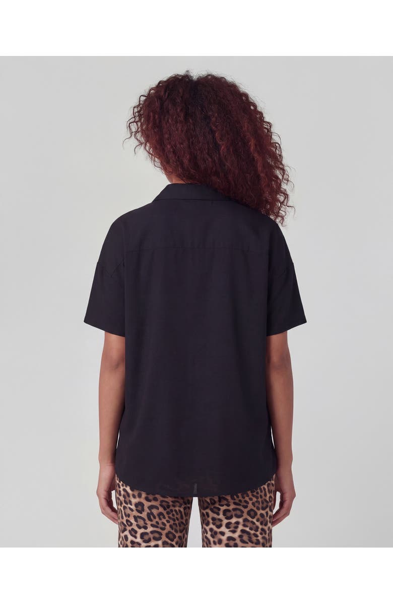 Lords of Harlech Womens Suzy Short Sleeve Shirt, Alternate, color, Black