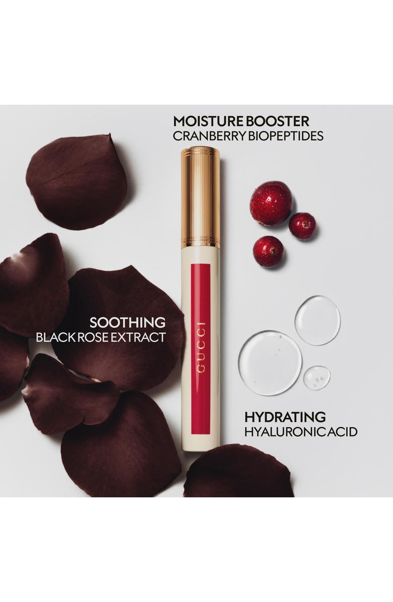 Gucci Glow Oil-In-Water Tint Liquid Lipstick, Alternate, color, 225 Marianne Mauve