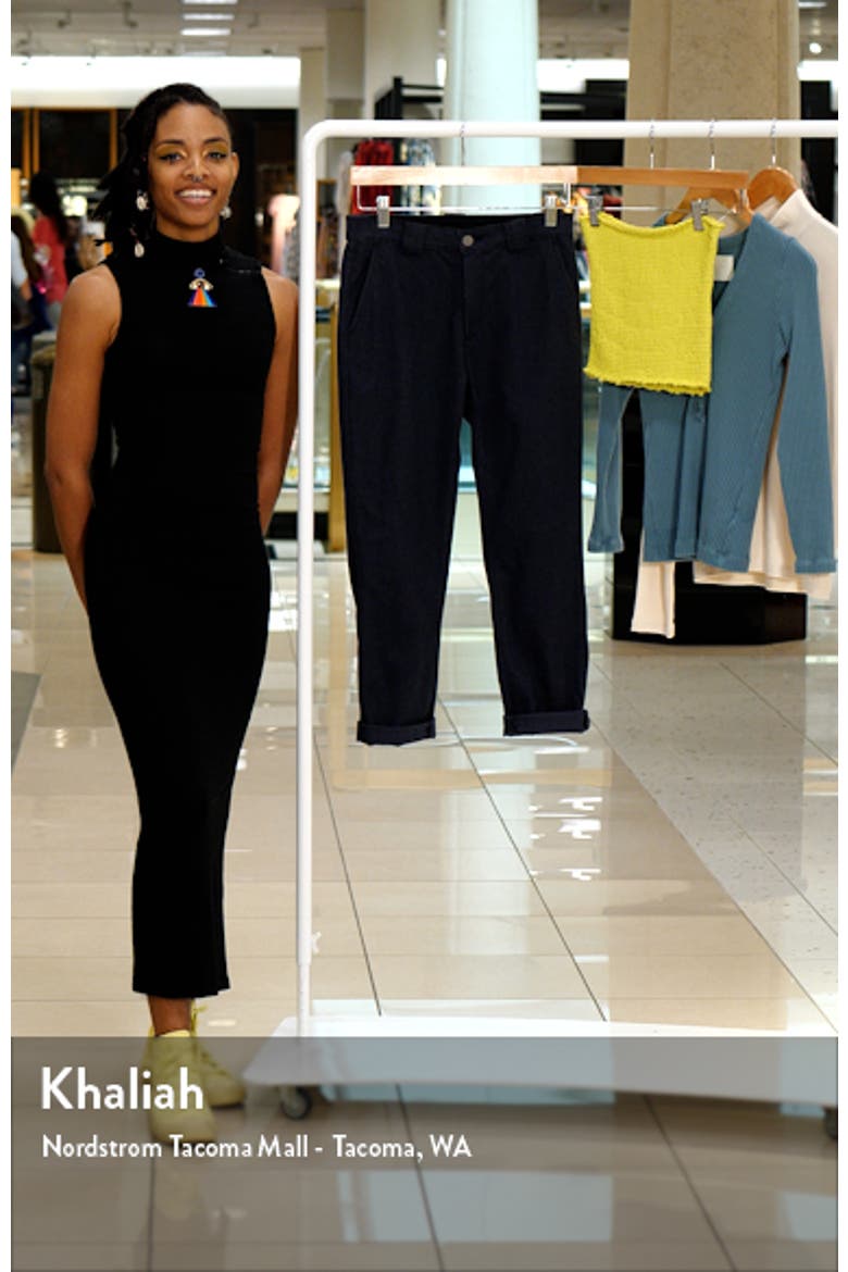 Caden Tailored Twill Pants video