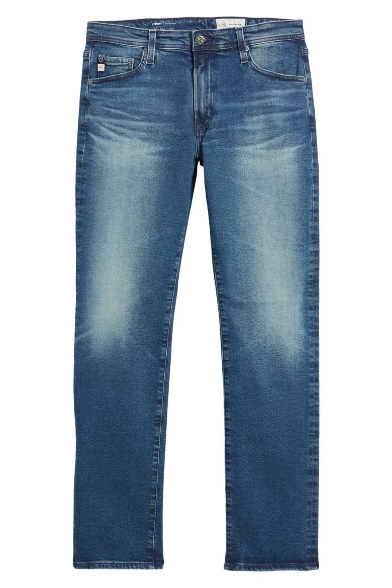 Everett Slim Straight Leg Jeans, Alternate, color, 8 YEARS SEVILLE