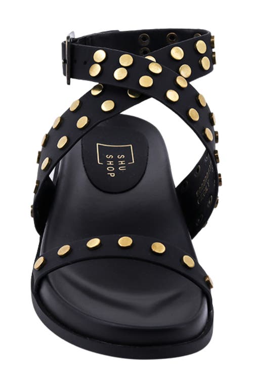Shushop Cicily Ankle Strap Sandal