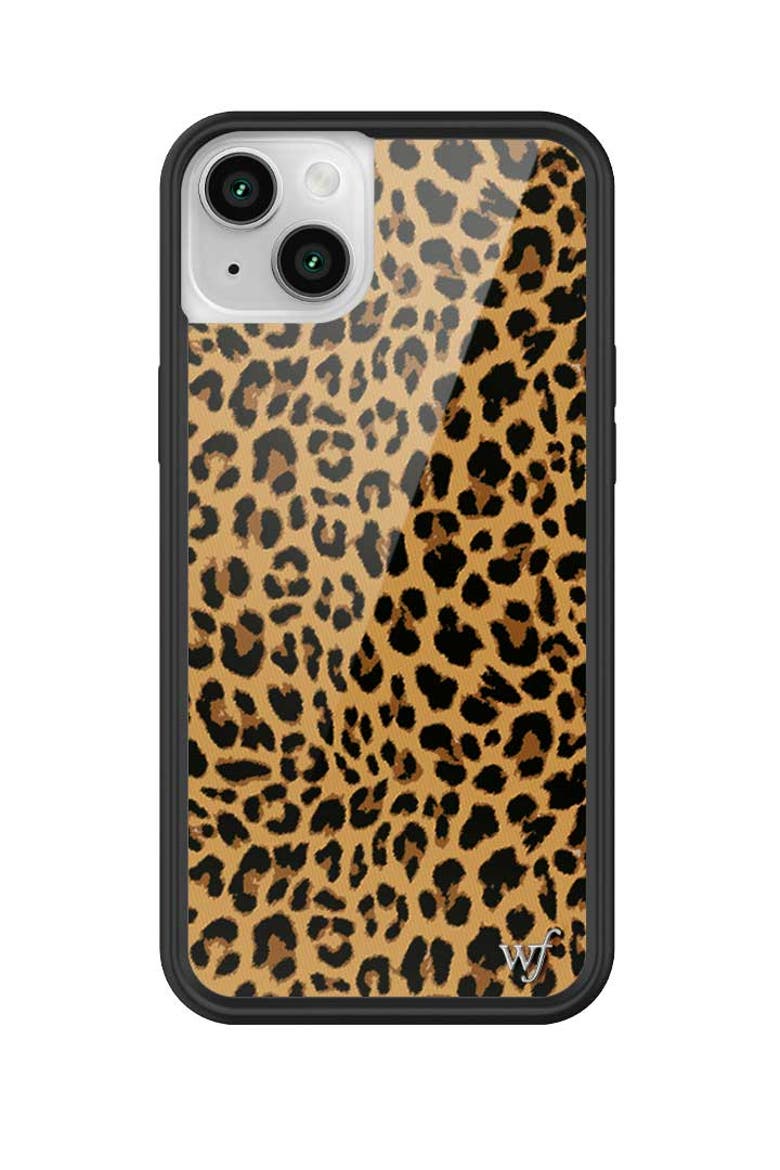 Meow | Brown iPhone Case, Alternate, color, Brown