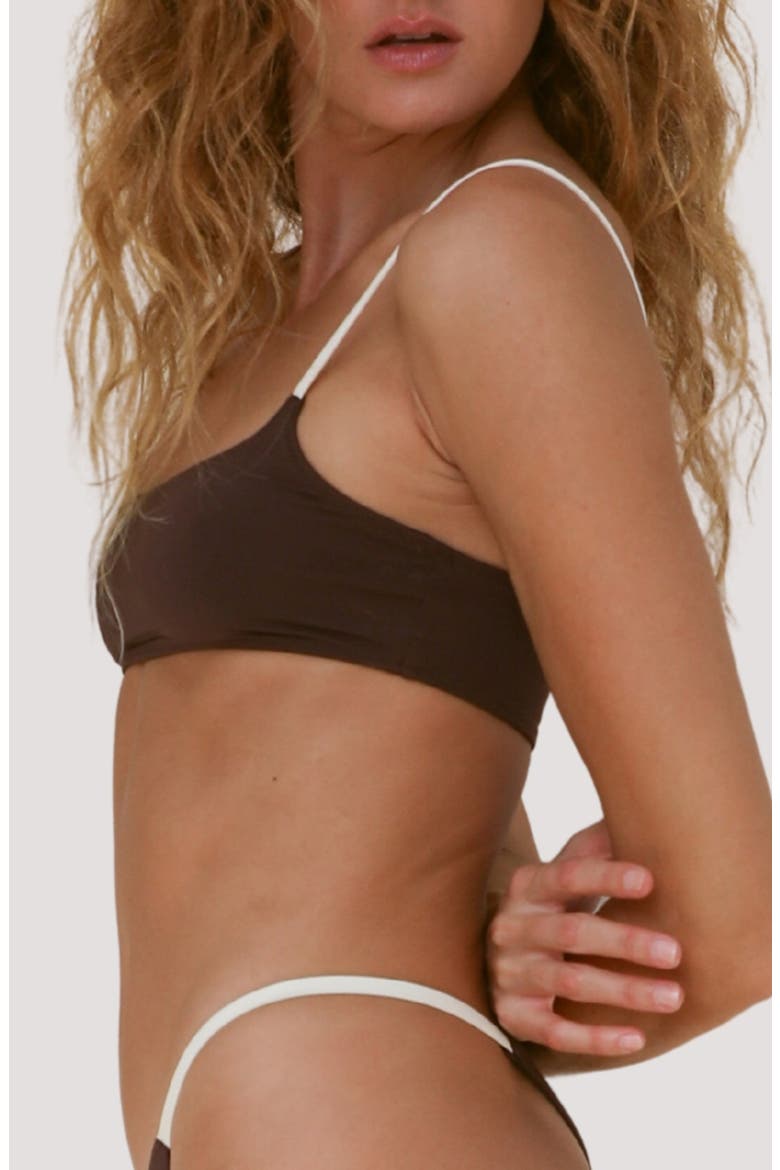 Sonny Bikini Top, Alternate, color, EARTH / COCONUT