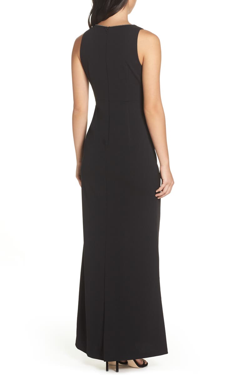 Adrianna Papell Embellished Gown, Alternate, color, 