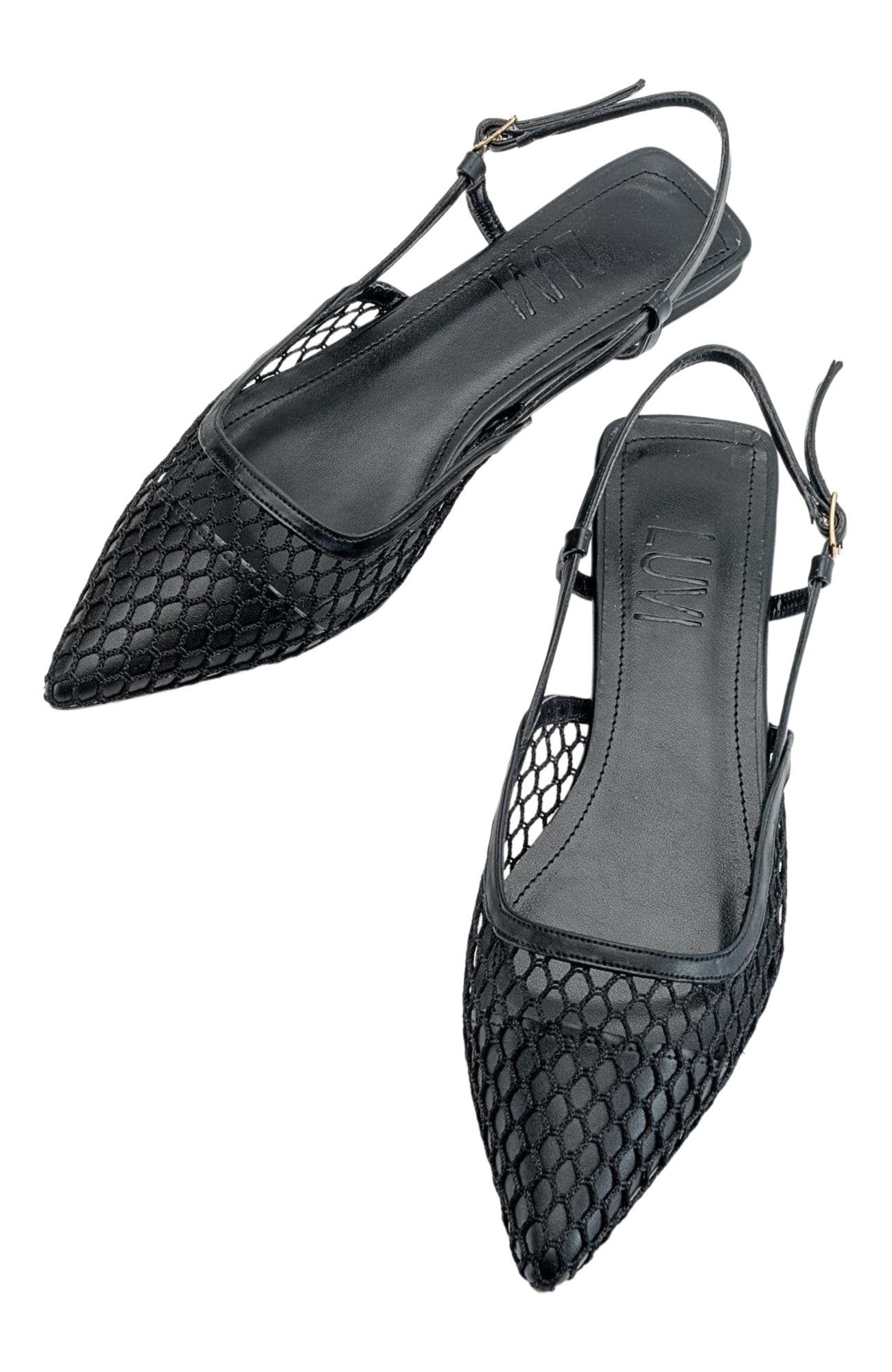 Prologue Shoes Brace Blue Mesh Flat Sandal, Alternate, color, 