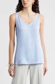 Nordstrom Satin Shell Top