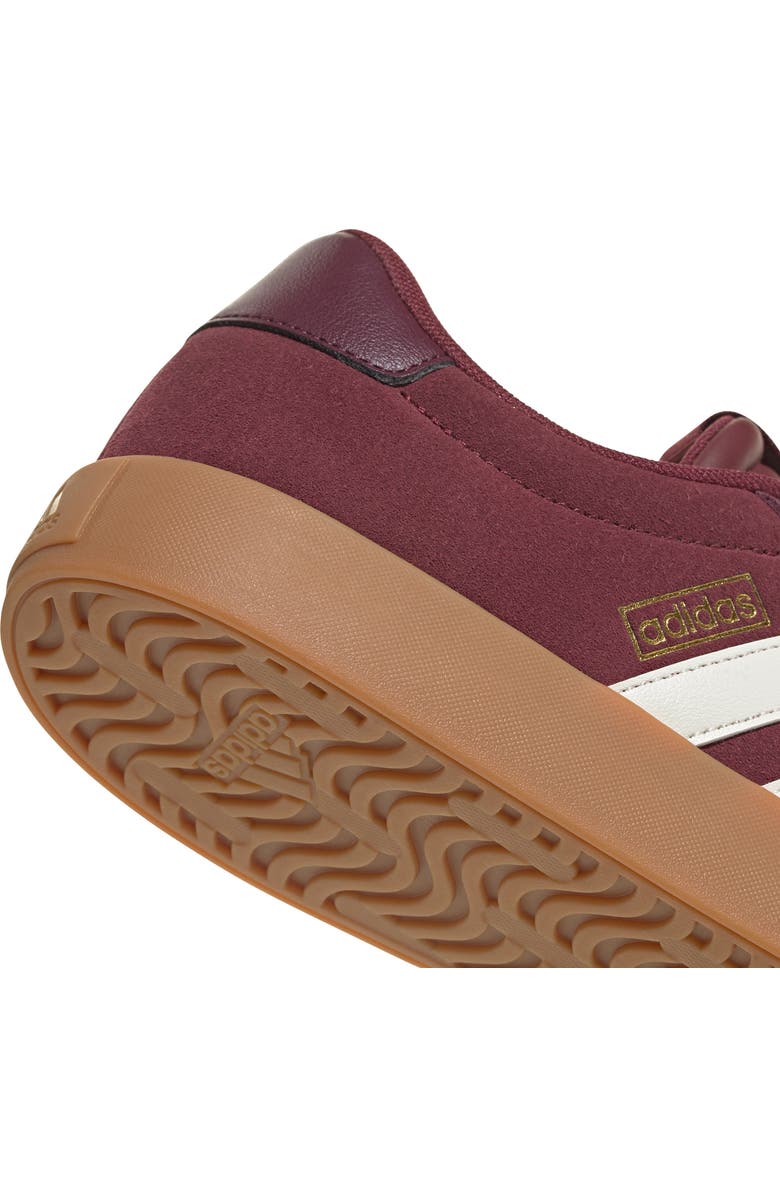 adidas VL Court 3.0 Sneaker, Alternate, color, Shadow Red/ Off White/ Maroon