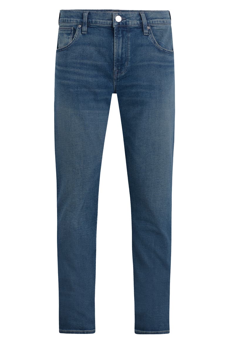 Blake Slim Straight Stretch Jeans, Alternate, color, OVERCAST