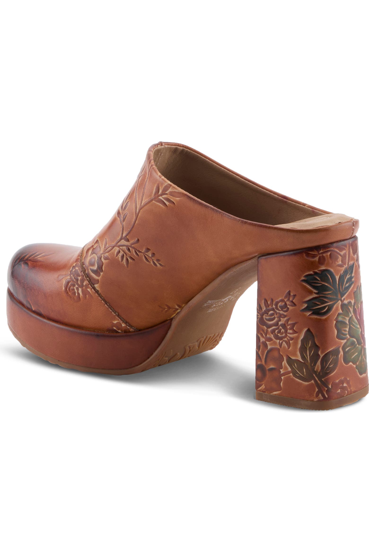 Spring Shoes Mule L'Artiste by Spring Step Skyhigh Leather Platform Mule (Women) | Nordstrom