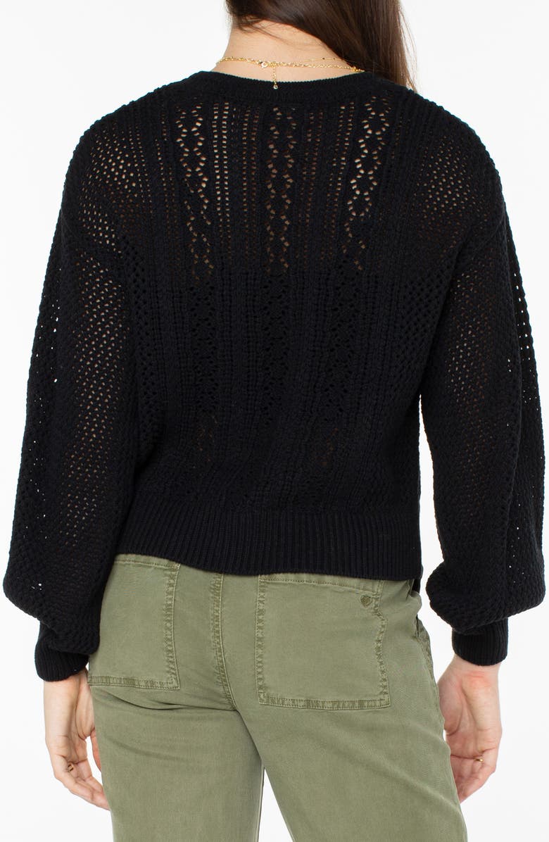 Roxy Daybreak Sweater, Alternate, color, Anthracite