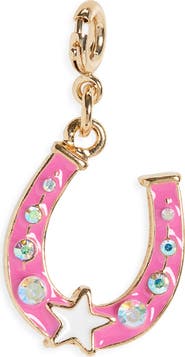 CHARM IT!® Kids' Goldtone Horseshoe Charm