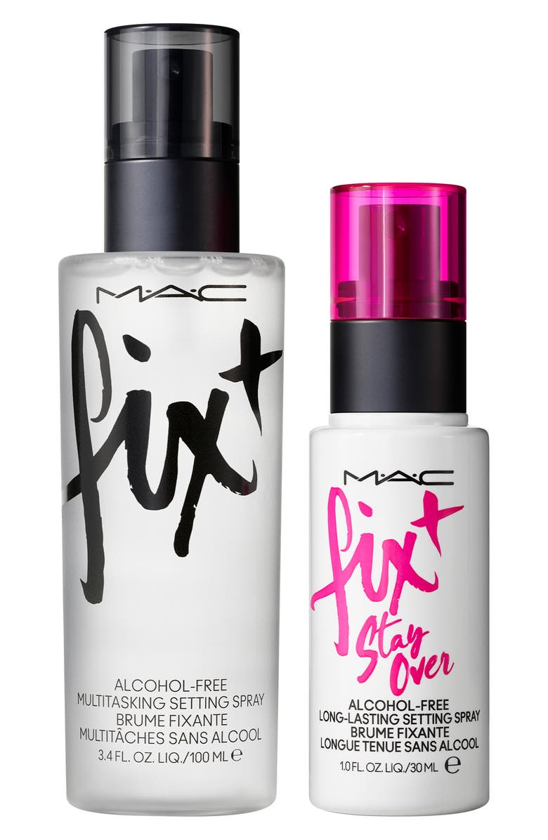 MAC Cosmetics Stay Put Fix+ Setting Spray Gift Set $52 Value, Alternate, color, 