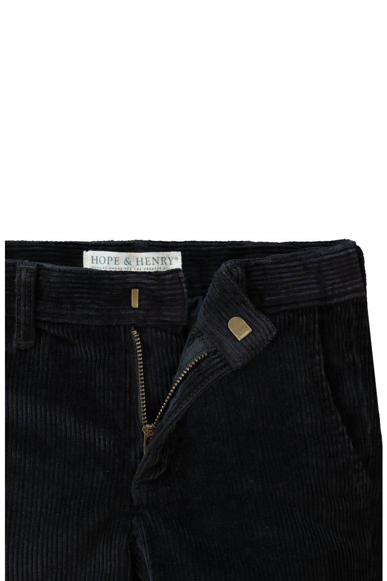 Baby Boys' Organic Corduroy Pant, Infant, Alternate, color, Black